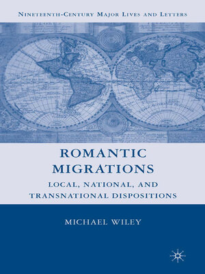 cover image of Romantic Migrations